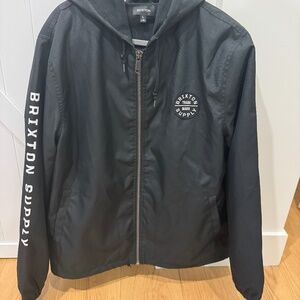 Brixton men’s zip jacket